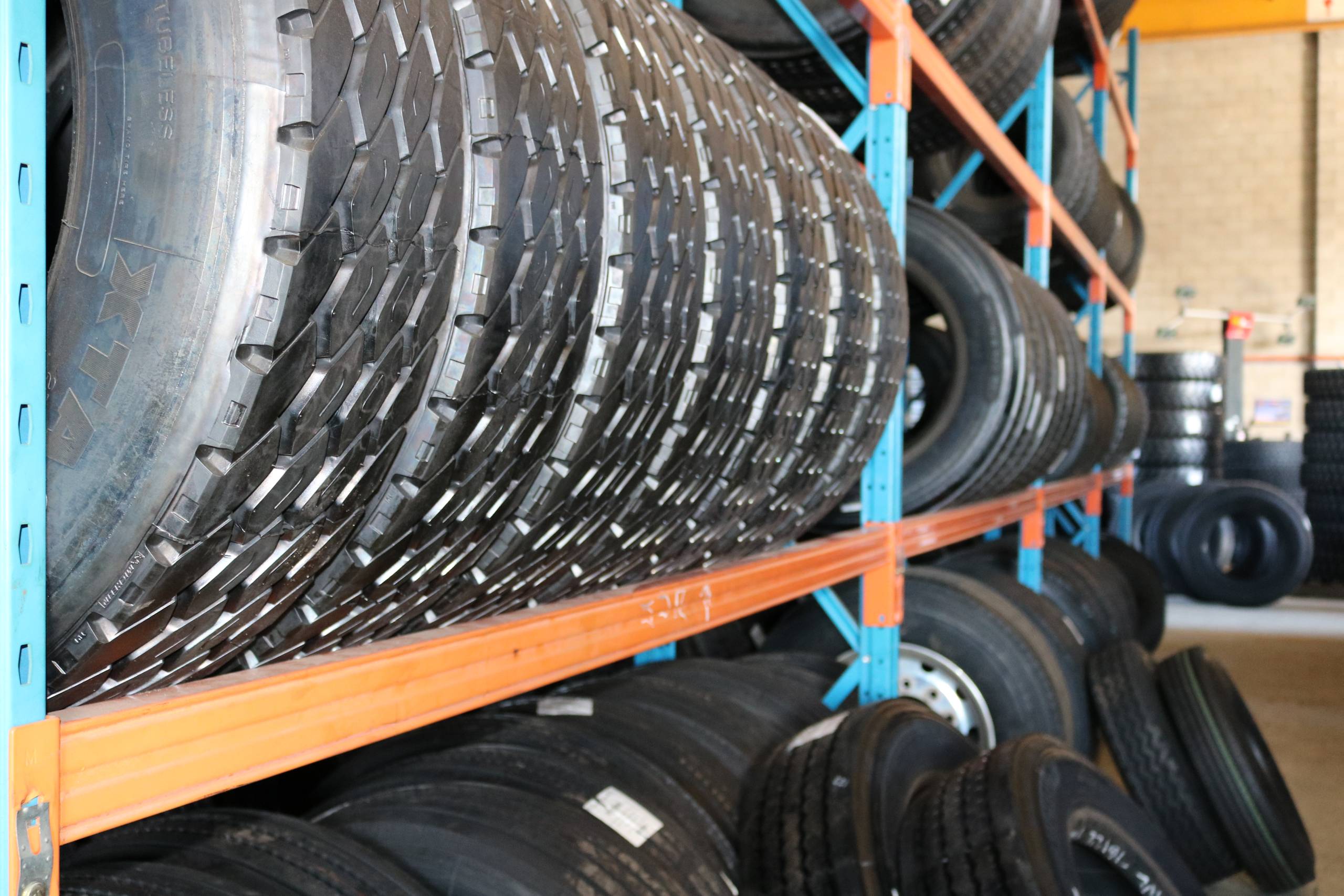 Wide Range of Tyres